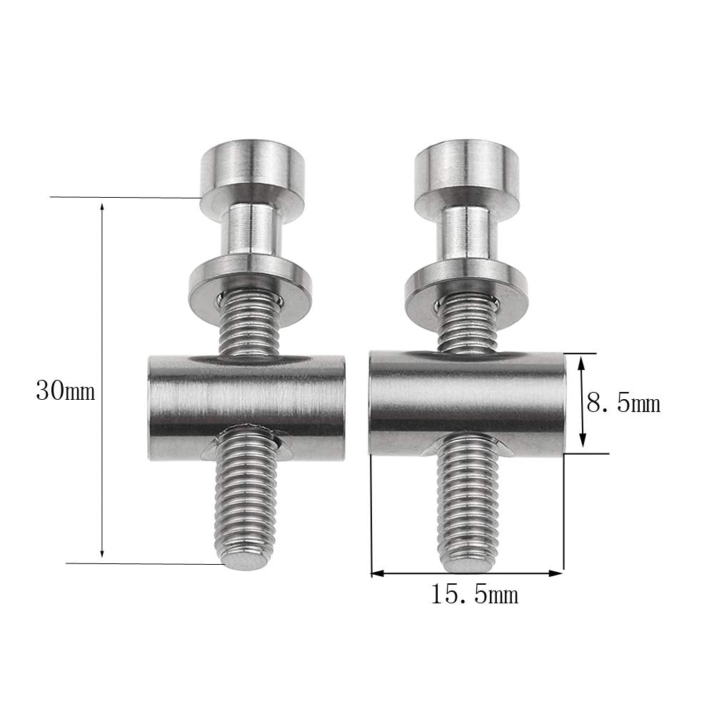 Titanium Ti M5x30mm Bolt Nut Washer for Thomson Seatpost Cycling Bolts