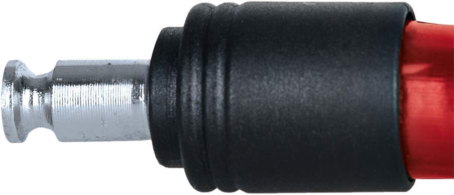 Oxford OF145 Smoke 25mm Diameter 4.9' Long Barrier Armored Cable Lock