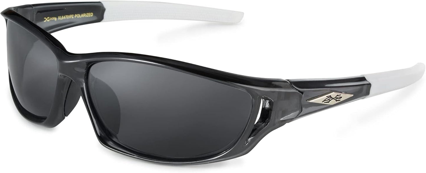 Polarized Sports Sunglasses for Men - UV400 Protection for Baseball, Running, Cycling & Golf