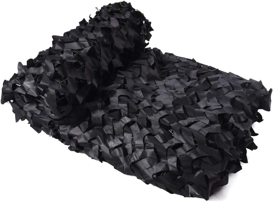 HYOUT Camo Netting Camouflage Net Bulk Roll for Hunting Blinds Ghillie Sunshade, Camping, Military Party Decoration