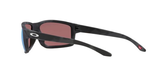 Oakley Man Sunglasses Matte Black Camo Frame, Prizm Deep Water Polarized Lenses, 61MM