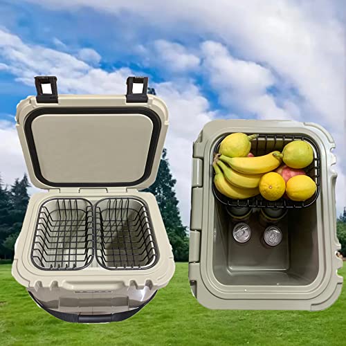1-Pack Cooler Basket for YETI Roadie 24 & 32 Dry Storage Rack Organizer