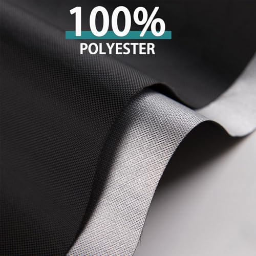 Boat Privacy Curtain Tent 420D Waterproof Shower Enclosure with Mesh Bag, Adjustable Height