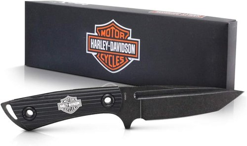 Case Cutlery Harley Davidson Fixed Blade
