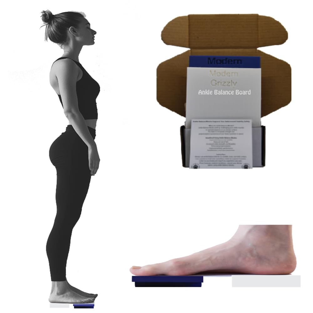 Ankle Exerciser Foot Strengthener, Ankle Foot Balance Boards, Exercise Core Stabilizer, Physical Therapy Equipment, Balance Board Kids Exerciser, Balance Training