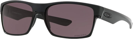 Oakley Twoface Sunglasses Steel Grey with Prizm Grey Lens 60mm