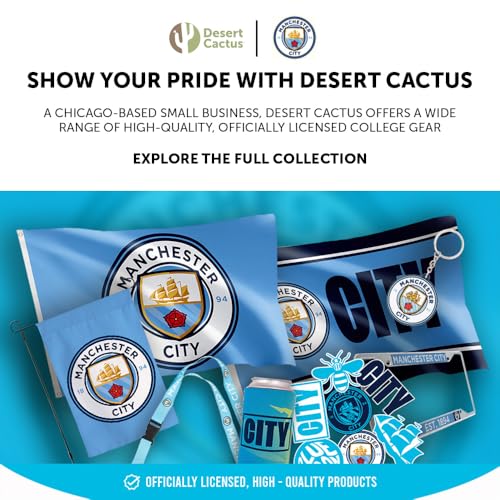 Manchester City FC Lanyard with Snap Buckle - Sports Fan Accessory