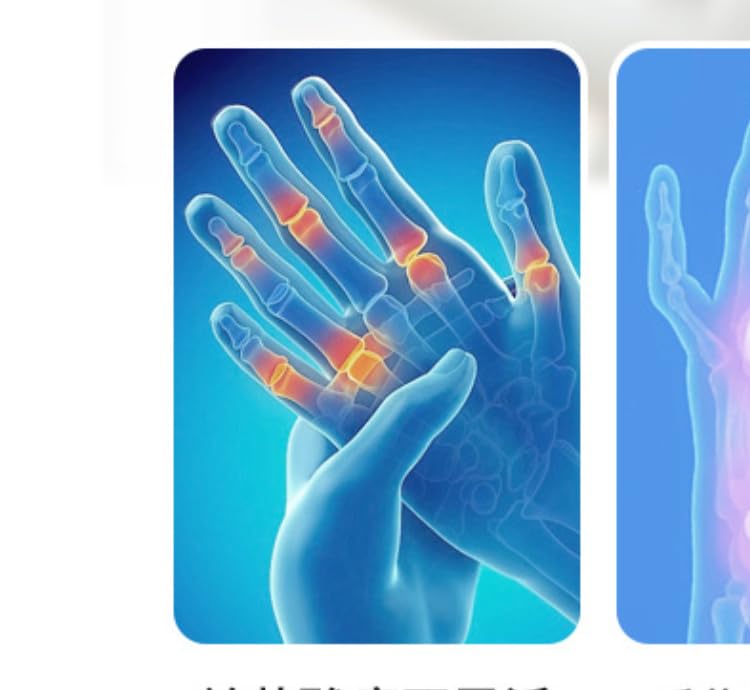 Hand Exercise Ball & Hand Grip Strengthener for Stress Relieve, Strength, Flexibility, Stroke Recovery, Arthritis, Anxiety, Physical Therapy and Muscle Massage as Rehabilitation Training Equipment, Set of 2