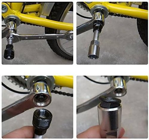 BlueSunshine Bike Bicycle Cycle Crank Puller Tool