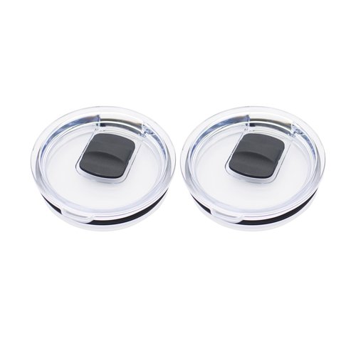 Magslider Lids Replacement for Yeti 32 oz / 30 oz Tumbler - BPA Free, Splash Resistant, 2PCS