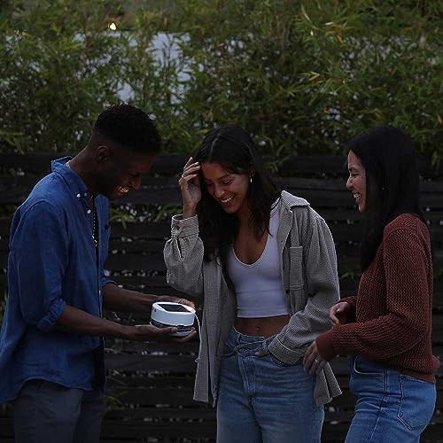 Rechargeable Solar String Lights with Phone Charger - 18 ft, 7 Colors, Waterproof