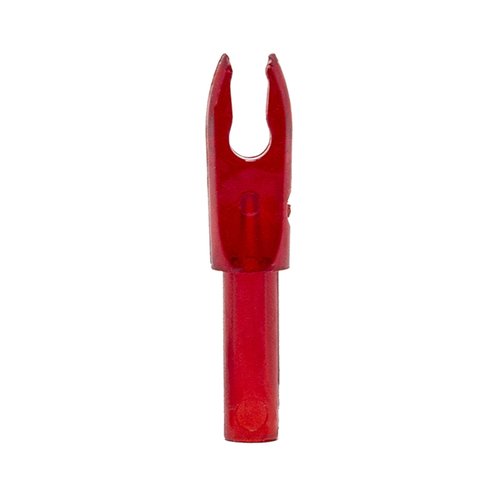 Bohning F Nock - .166 Shafts (4mm, VAP, Nano, Micro), 12 Pack, Ruby