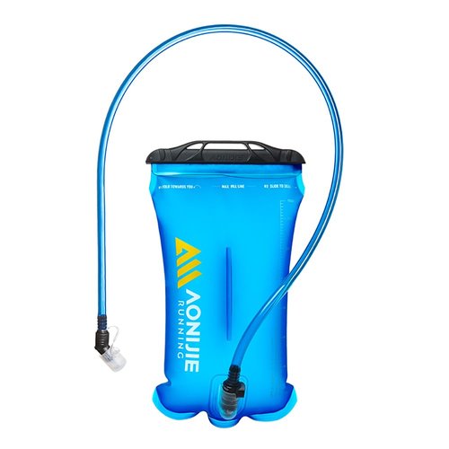 OUNERGY Hydration Pack Water Reservoir Water Bladder Storage Bag BPA Free Hiking Running Hydration Vest Backpack 1.5L 2L 3L (1.5L)