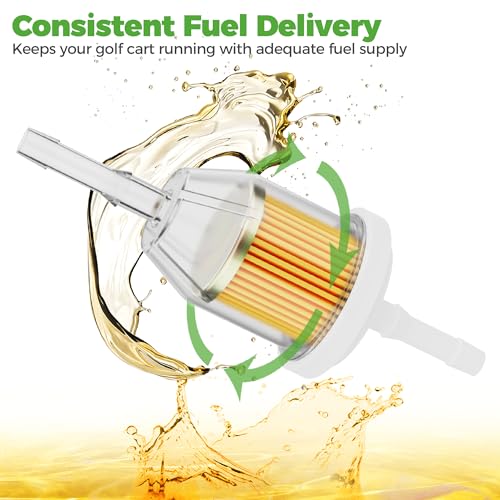 Golf Cart Fuel Pump Impulse Kit for Club Car DS & Precedent 1984+ Kawasaki Engines