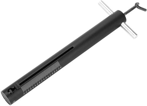 Bow Scale, Portable Heavy Duty Accurate Hand Held Draw Weight Archery Bow Scale Power 15100lbs for Recurve/Compound Bow Hunting (Black) Bow Scale