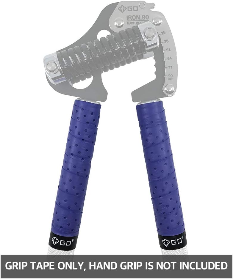 GD Grip Tape (3 Colors), Grip Tape for Hand Grip Strengthener, Non-Slip Tape, GD IRON GRIP, Overgrip, Reduce Pain and Injury Recovery