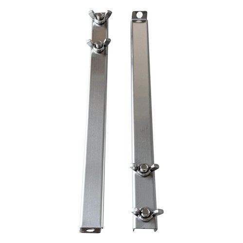 SoloWilder Stove Leg Extension Kit 4 pcs 304 Stainless Steel Increase Tent Stove Leg Height Accessory for Wood Burning Stove
