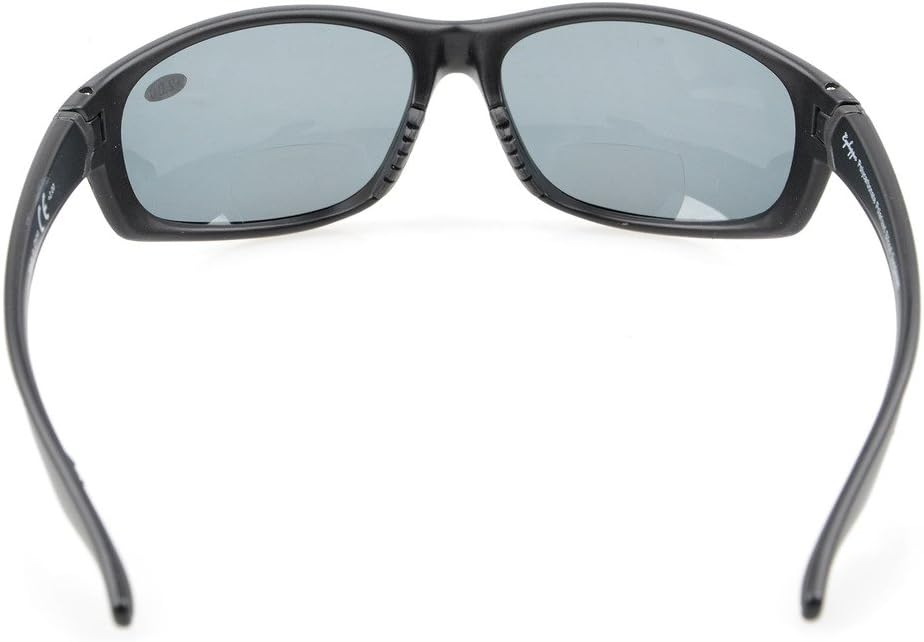 Eyekepper TR90 Unbreakable Sports Bifocal Sunglasses Baseball Running Fishing Driving Golf Softball Hiking