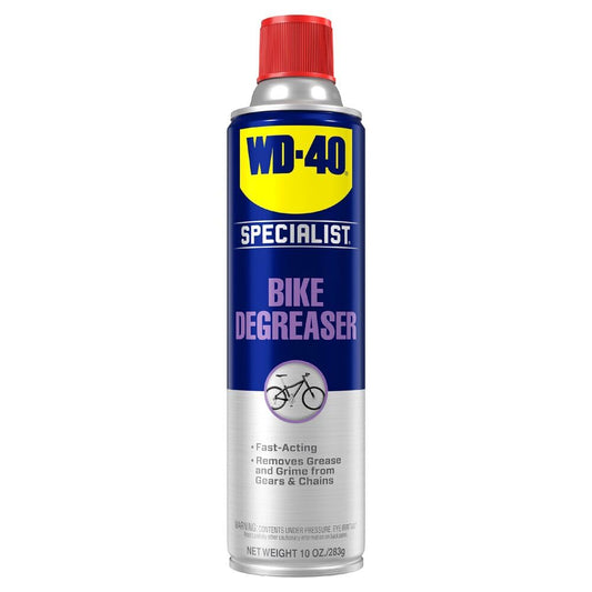 WD-40 Specialist Bike Degreaser - 10 OZ Heavy-Duty Cleaner for Bicycles