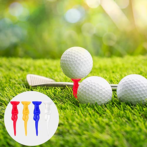 Funny Golf Tees Set - 24 Plastic Novelty Golf Accessories for Men Women