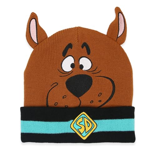 Cute Knit Warm Beanie hat for Kids and Adults, Winter Hats for Men, Women, Teens, Girls and Boys, Cuffed Beanies