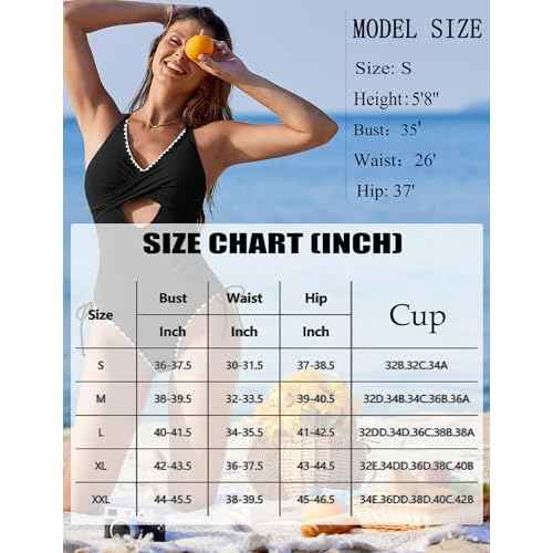 AI'MAGE Women One Piece Swimsuit 2025 Tummy Control Cutout Bathing Suit Wrap Tie Back Swimwear Shell Stitched