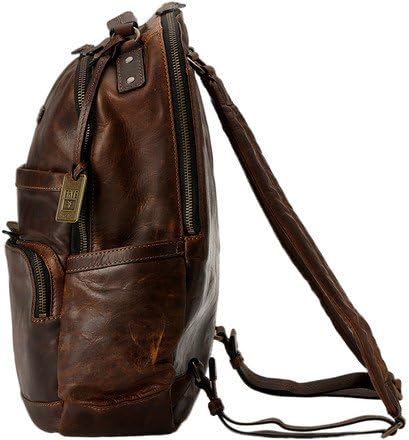 FRYE Logan Backpack Backpack Cognac Antique Pull Up One Size