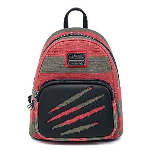 Loungefly Freddy Sweater Nightmare on Elm Street Mini Backpack Standard