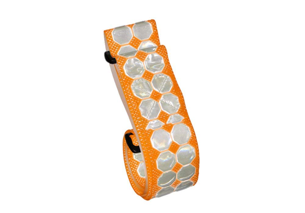Cyalume Cyflect PT (Physical Training) Belts, High Visibility Reflective Gear, 5.5 ft. x 2 in., Adjustable, Blue