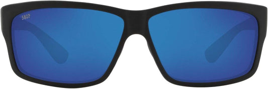 Costa Del Mar Men's Cut Rectangular Sunglasses