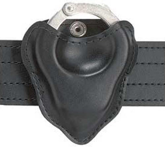 Bianchi Model 090 Open Top Handcuff Case, Plain Black