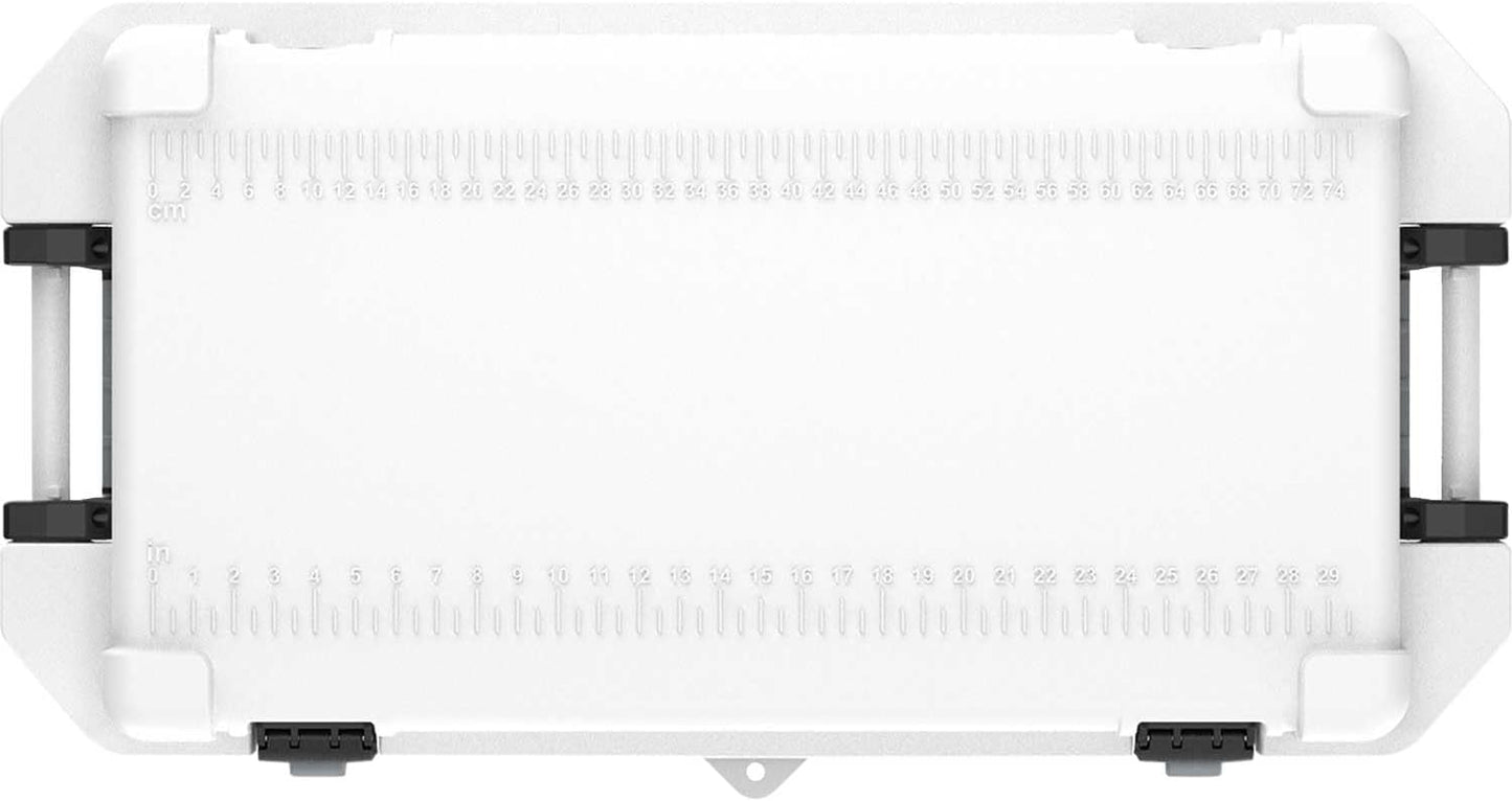 Pelican 95QT Elite Cooler | 72 Can Capacity with Ice | 10+ Day Ice Retention | Rubberized Grip Handles | Guaranteed for Life