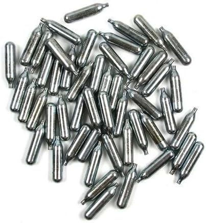 12 Gram CO2 Cartridge - 50 Pack