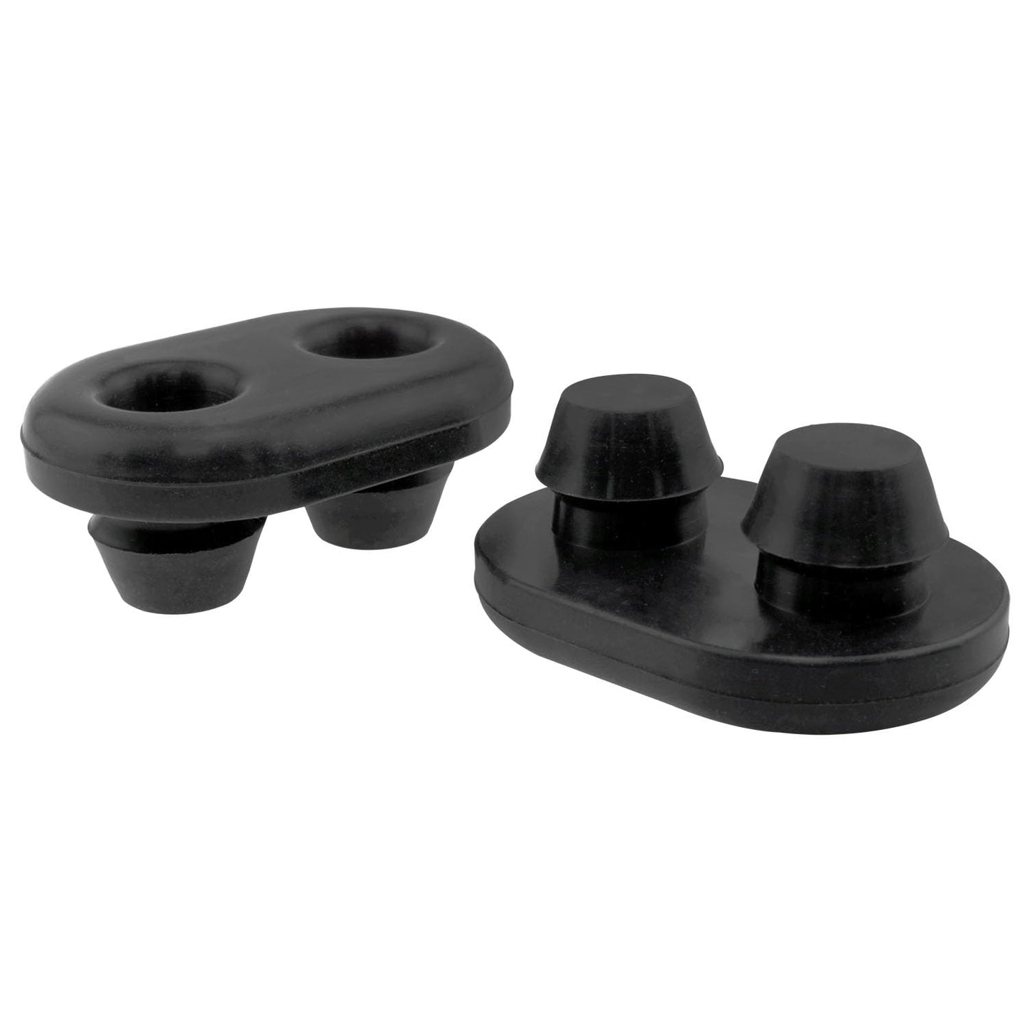 Lovelysp Cooler Feet Non-Slip Rubber Cooler Non-Slip Rubber Feet Replacement for 45qt 65qt 110qt 145qt and Most Coolers Models -2PCS