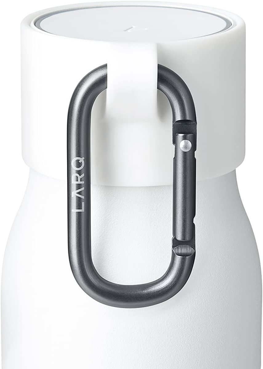 LARQ Active Loop - Bump Protector for Your Cap with Easy Carry Carabiner, Black
