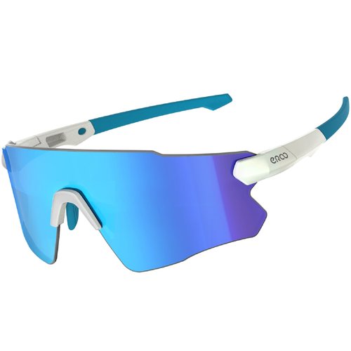 ER00 115 Wrap Around Small Sport Frameless Sunglasses for Teens Women Youth Cycling Baseball Running