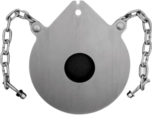 Bullseye Steel Gong Shooting Targets -