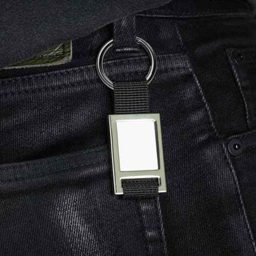 10 Pcs Metal Spring Round Carabiner Inner Diameter 1 Inch O Rings Clip Spring Ring for Keychains, Purse, Bag, Handbag