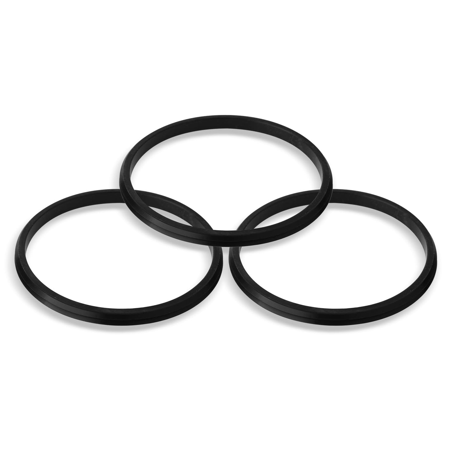 LEDBarz Replacement Rubber O Ring Seal Gaskets for Yeti Stainless Steel Vacuum Insulation Tumblers Spill Proof Lids(3 Pack)