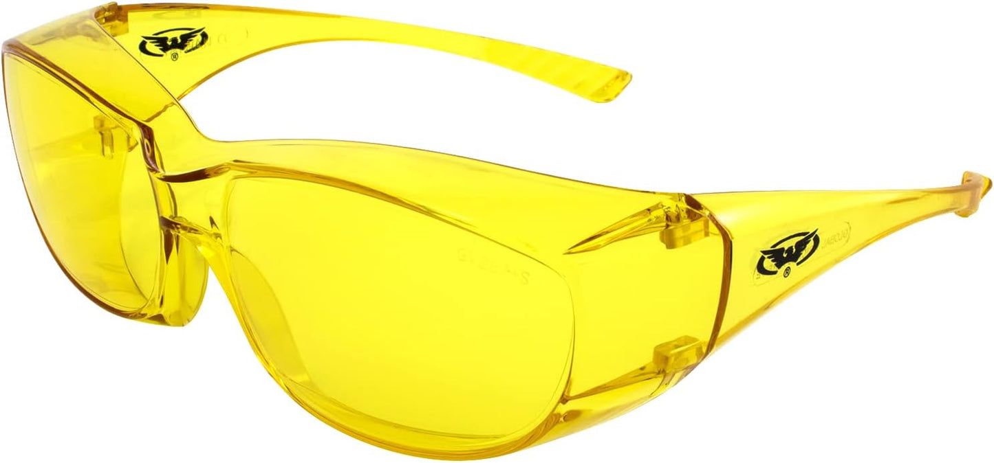 Global Vision Eyewear Oversite Series Safety Glasses