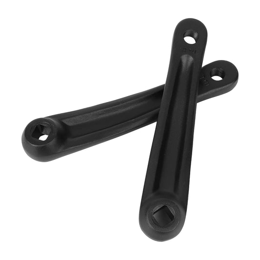 1 Pair Crank Arms for BMX Old School Cruiser Cyclocross Mid Drive Motor Crank Arm Right Left 170mm Crankset for Stationary Pair 170 165 Stationary
