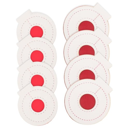 SUPVOX Three-Layer Thickened Targets for Outdoor Practice - 8Pcs Microfiber Shooting Accessories for Arrows and