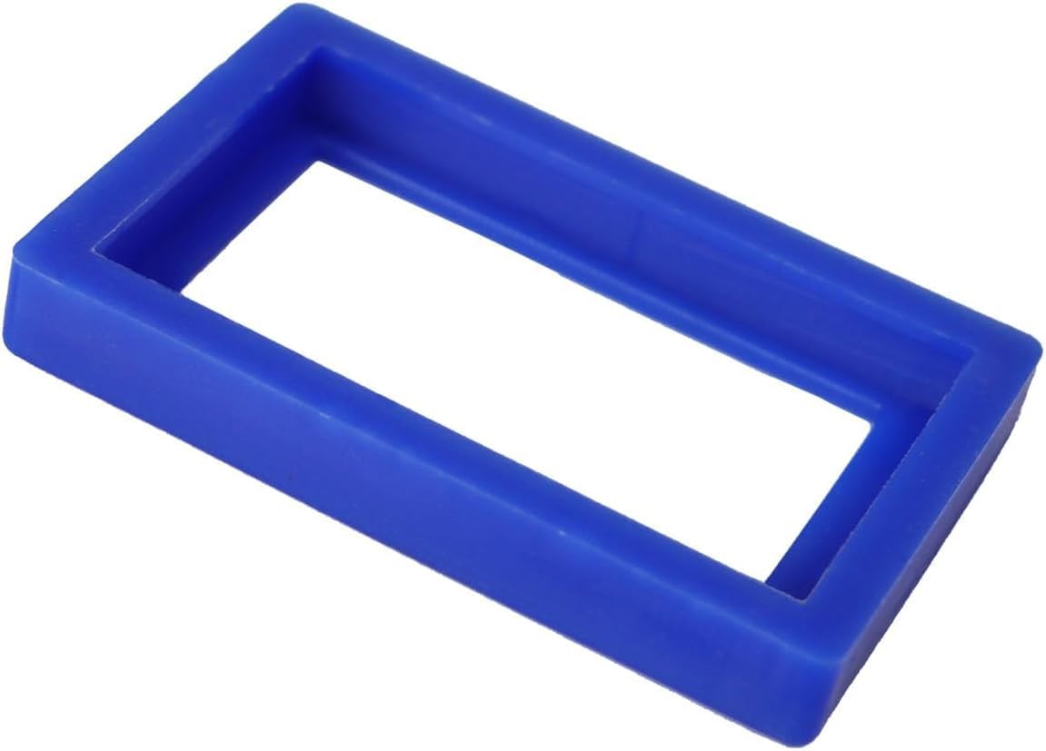 JILINWEI 2Pcs Blue Protective Edge Guard for M5 Lectric XP, Soft Protective Cover Bike Display Cover