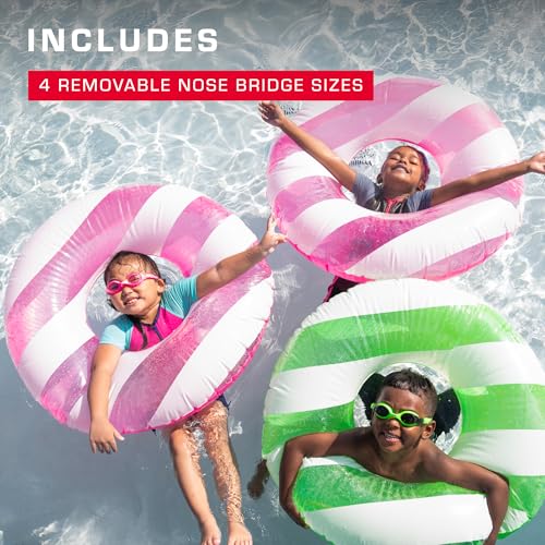 TYR Swimple Tie-Dye Kids' Swim Goggles