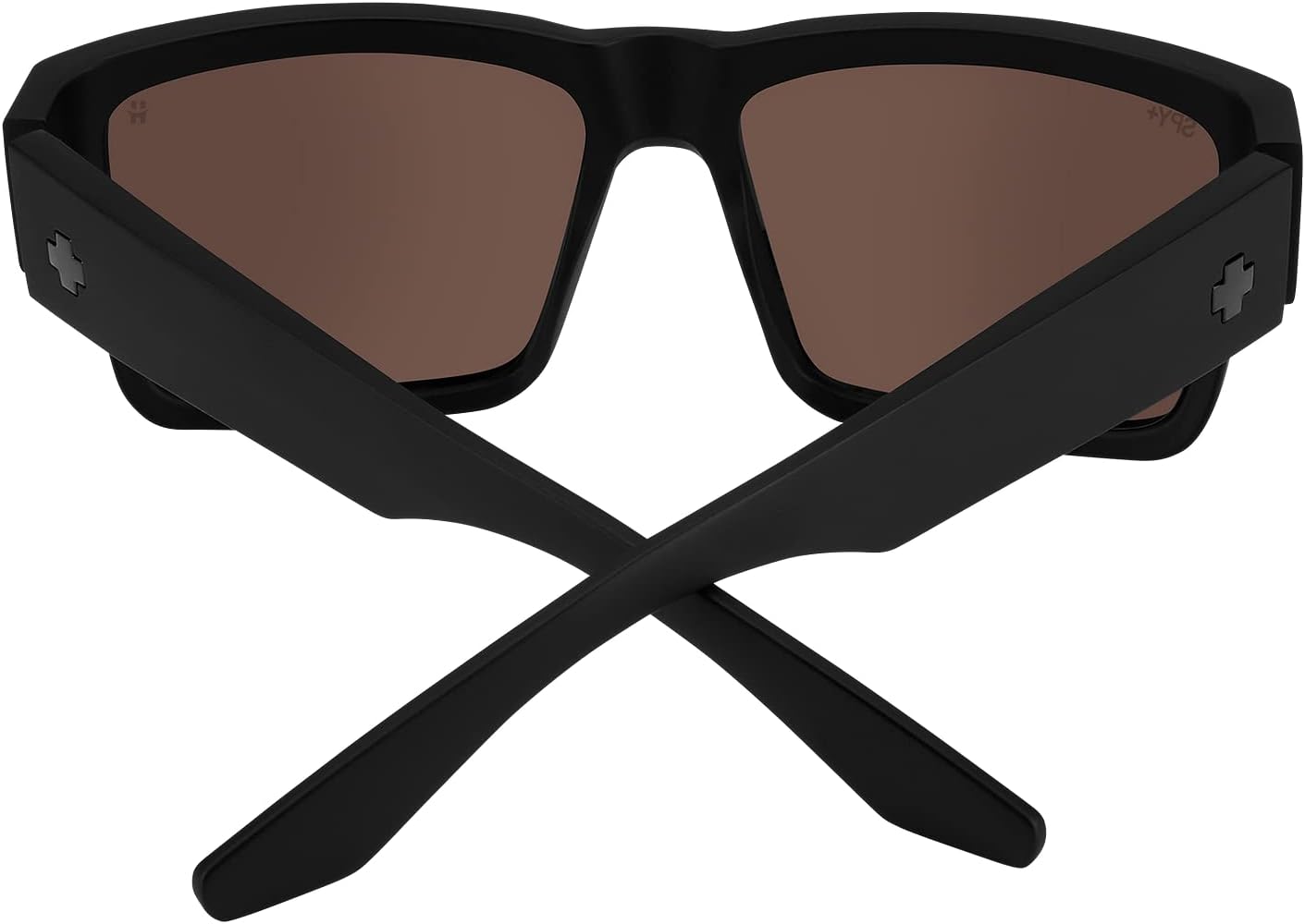 SPY Optic Cyrus, Square Sunglasses, Color and Contrast Enhancing Lenses