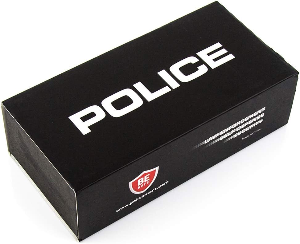 POLICE Stun Gun 8800 - Max Volt Rechargeable with LED Tactical Flashlight