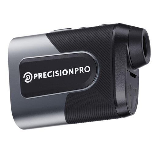 Precision Pro Titan Golf Range Finder with Slope Switch- Premium Laser Rangefinder -Waterproof - Golf Cart Magnet, Slope, 6X, Flag Lock w Pulse, 900+ Yard Range Laser Golf Rangefinder