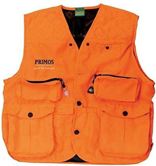 Primos Hunting mens Tactical athletic vests, Blaze Orange, X-Large US