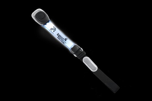 Lancer Tactical x Zion Arms LED Arm Band with Multi-Color Lights for Airsoft, Running, Hiking, Paintball (Only Two Included)
