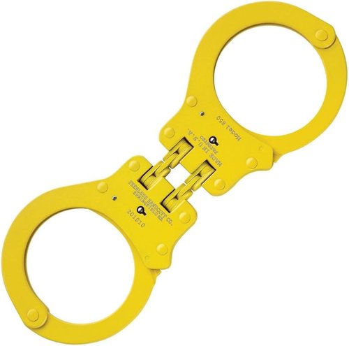 Hinged Handcuff, Model 801P, Hinged Handcuff